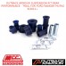 OUTBACK ARMOUR SUSPENSION KIT REAR - TRAIL FITS FORD RANGER PX/PX2 9/2011+